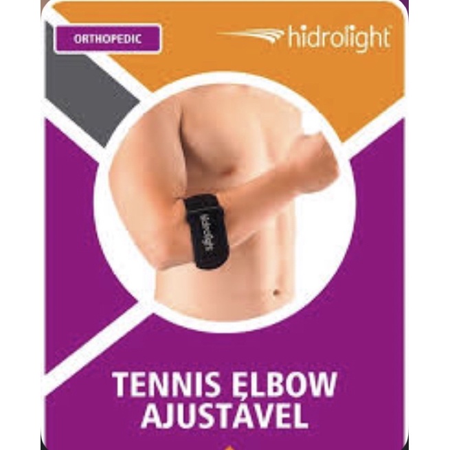 Cinta Tennis elbow ajustável hidrolight