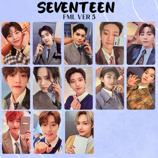 Photocards Seventeen FML (FANMADE) | Shopee Brasil