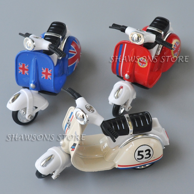 Diecast scooter on sale