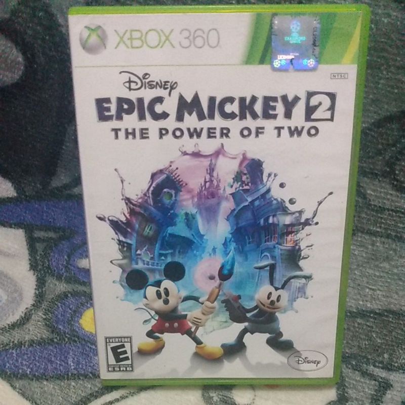 Jogo Disney Epic Mickey 2 The Power of Two Xbox 360 Usado - Meu Game  Favorito