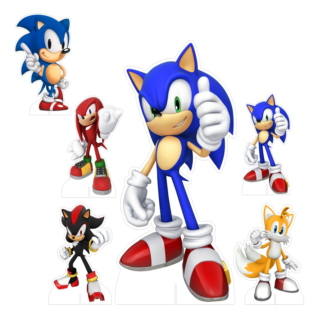 Festa do sonic imprimir