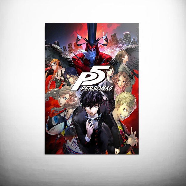 Poster Adesivo Anime Persona 5