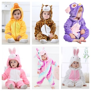 Kawaii roupas de bebê macacão infantil menino menina bonito