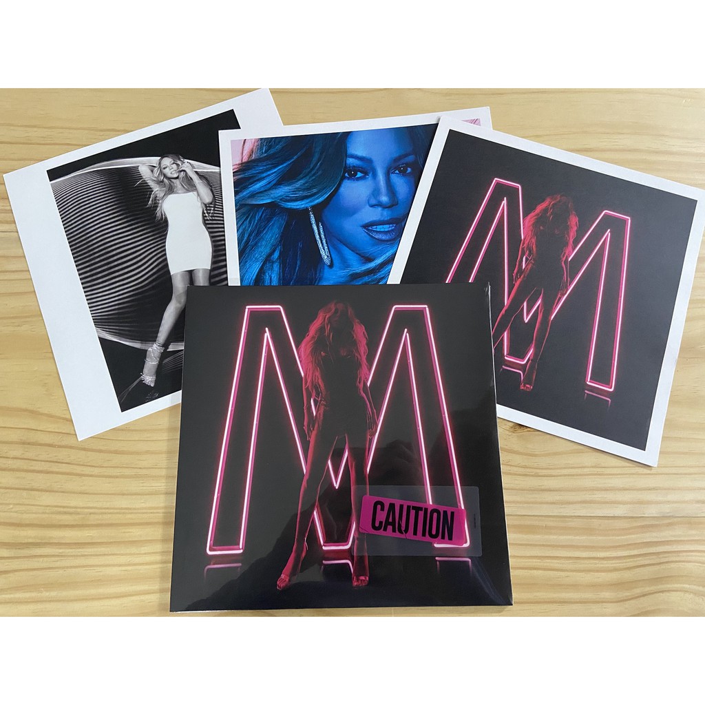 Vinil Mariah Carey - Caution (Pink Vinyl Limitado) | Shopee Brasil