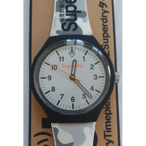 Relógio Unissex Superdry (uk) - Linha Urban Xl - Syg022e