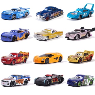 Carrinho Mcqueen c/ Luz Sons Metal 17616-95 Carros 3 Disney em