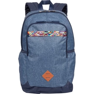 Mochila grande Sestini feminina jeans escolar trabalho 075579-04