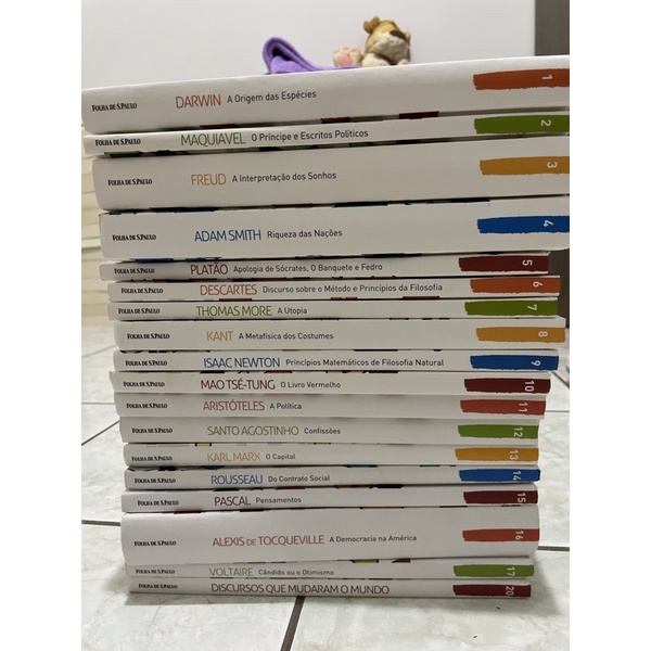 Coleção Livros que Mudaram o Mundo - Folha de São Paulo | Shopee Brasil