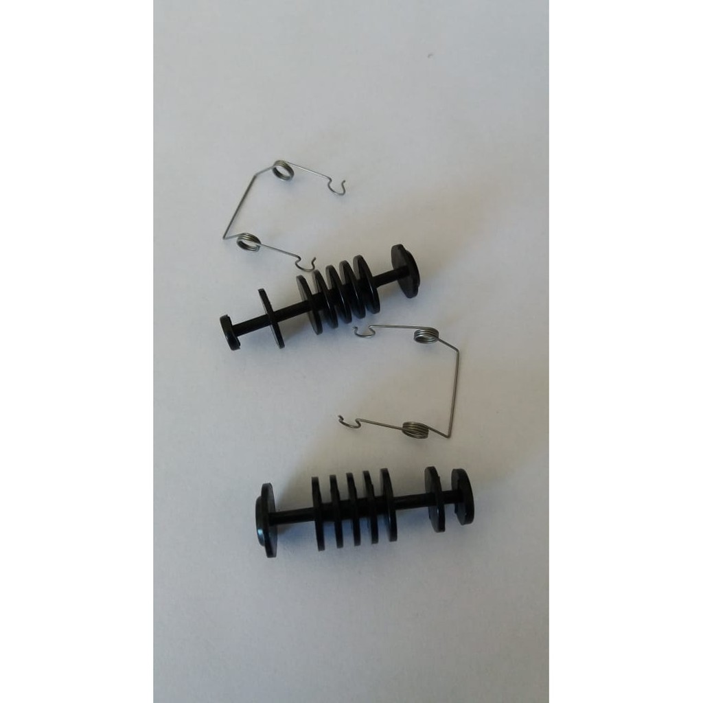 O Par Rolete Saída Fusor Hp P1102 M1132 M1212 M125 P1005