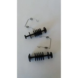 O Par Rolete Saída Fusor Hp P1102 M1132 M1212 M125 P1005