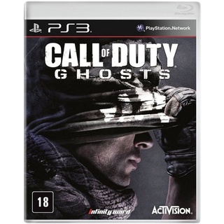 Call Of Duty Ghosts PS3 Usado Com Nota Fiscal Mídia Física A Pronta Entrega