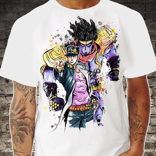 Camiseta Camisa Jotaro Kujo Jojo Bizarre Adventure Menino