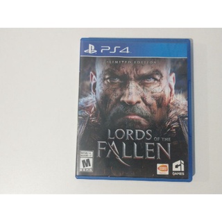 Jogo Ps5 Lords Of The Fallen Midia Fisica