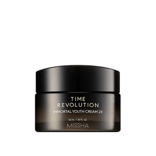 missha Revolução Do Tempo Creme Imortal Jovem 2x 50g