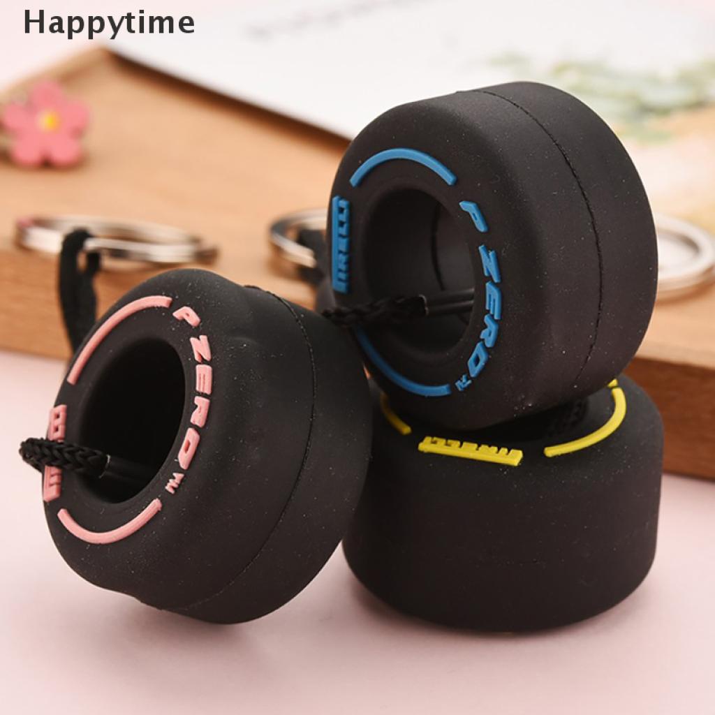 (Happytime) Chaveiro Unissex Com Lembranções Para Carros F1