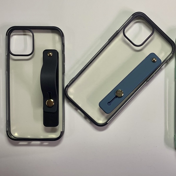 Case Capa iPhone 11 Pro Silicone Com Alça Integrada