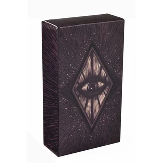 Tarot Light Visions Prisma Hot Sale Divination Fate Tarot With Guidebook Tarot Original 1909 Entertainment High Quality Playing Card Table Game Gift