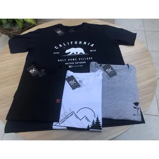 Kit 10 Camisetas Masculinas p m g gg estampadas e basicas em Oferta na Shopee