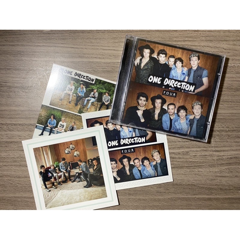CD One Direction - FOUR | Shopee Brasil