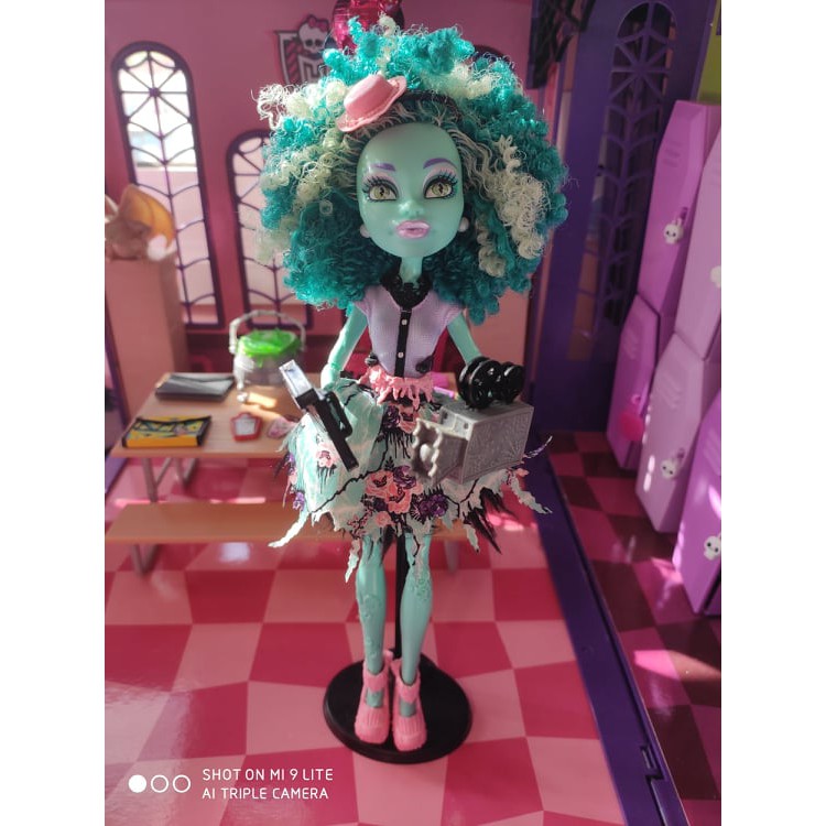 Comprar Boneca Monster High Honey Swamp Ref: Blw99