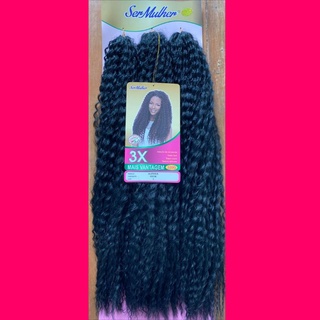 ALESSIA - Extensões pra Crochet Braids