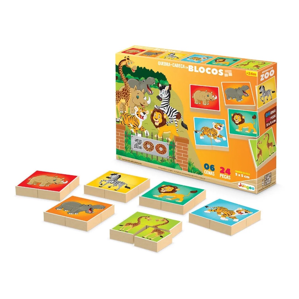 Blocos Expressivos de Madeira Puzzles Construção de Cubos Jogos de  Brinquedos Brinquedos Educativos Para Crianças Acima de 3 Anos, Jogos de  Viagem, Quebra-cabeças Puzzle Brinquedos