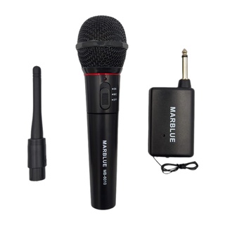 Microfone Sem fio Wireless Profissional Dinâmico MB-6010