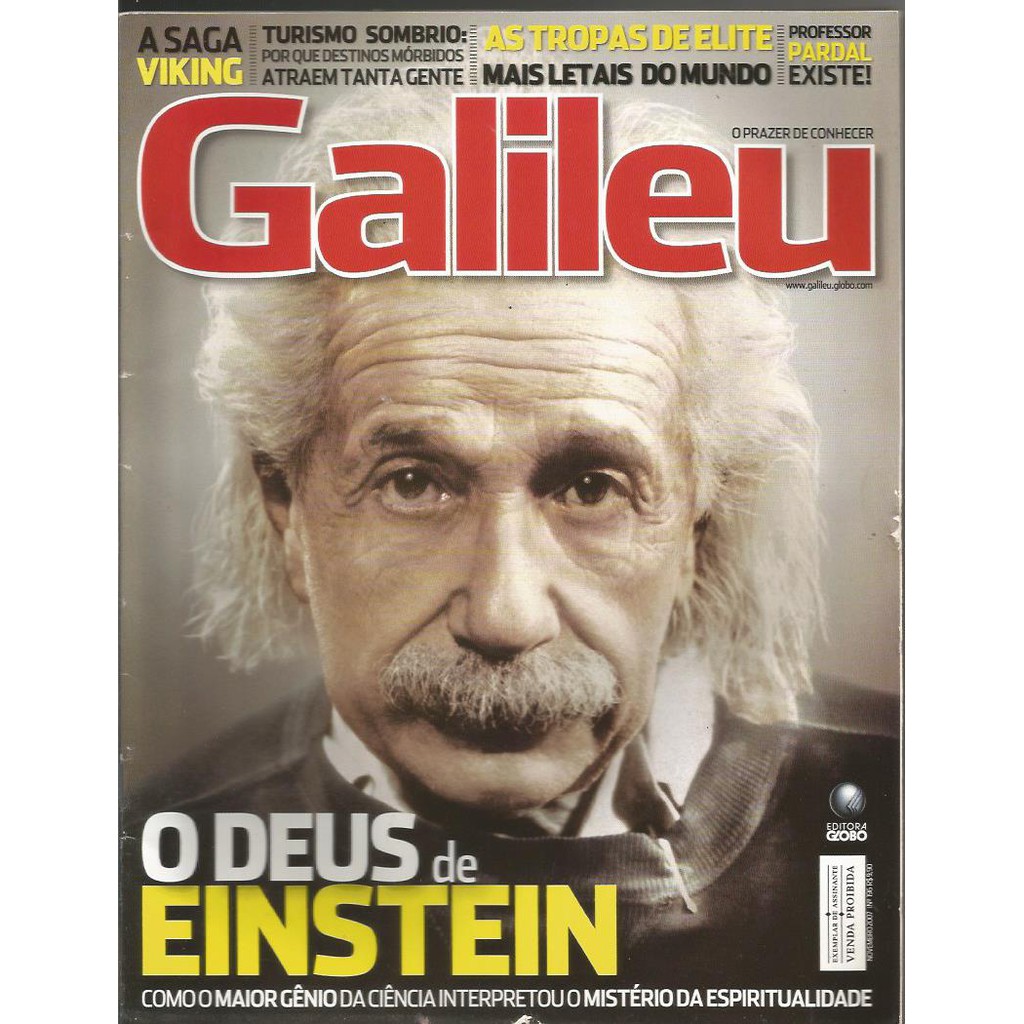 Calvin vive - Revista Galileu