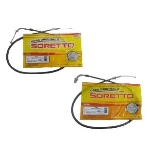 Cabo Acelerador A + B Honda Shadow750 Shadow 750 Soretto