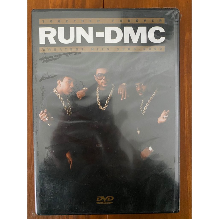 DVD RUNDMC Together Forever Greatest Hits 19832000 Lacrado