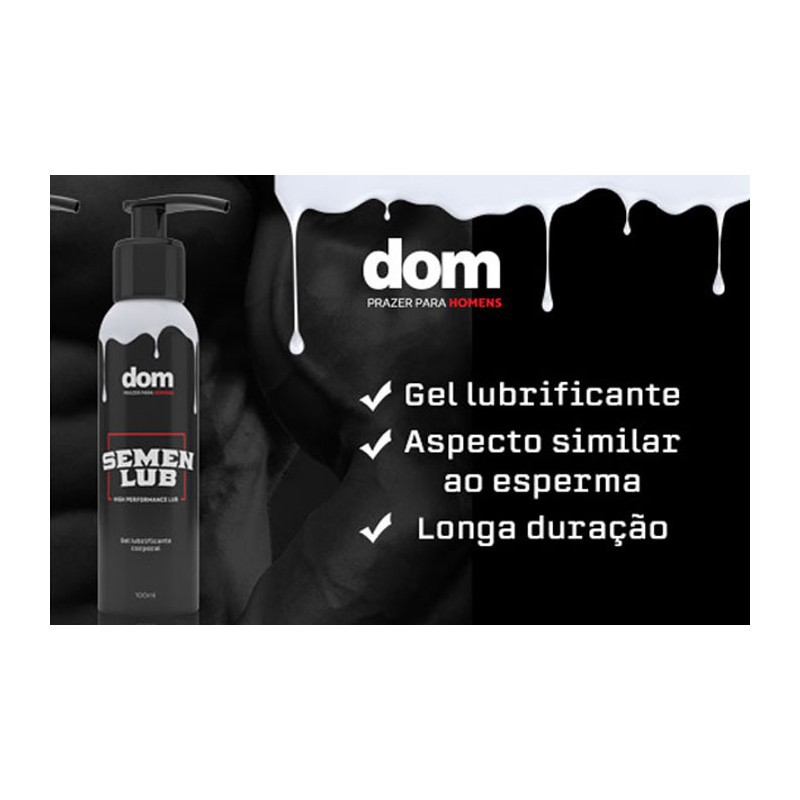 Semen Lub - Lubrificante Anal e Íntimo Idêntico ao Sêmen - Adão e Eva. |  Shopee Brasil