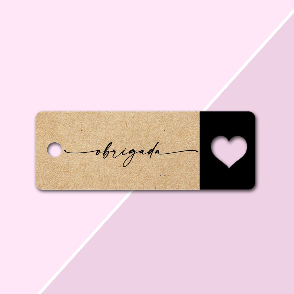 HAKACC 200 Pcs Étiquettes En Papier Kraft Étiquettes Cadeau Avec Cordon