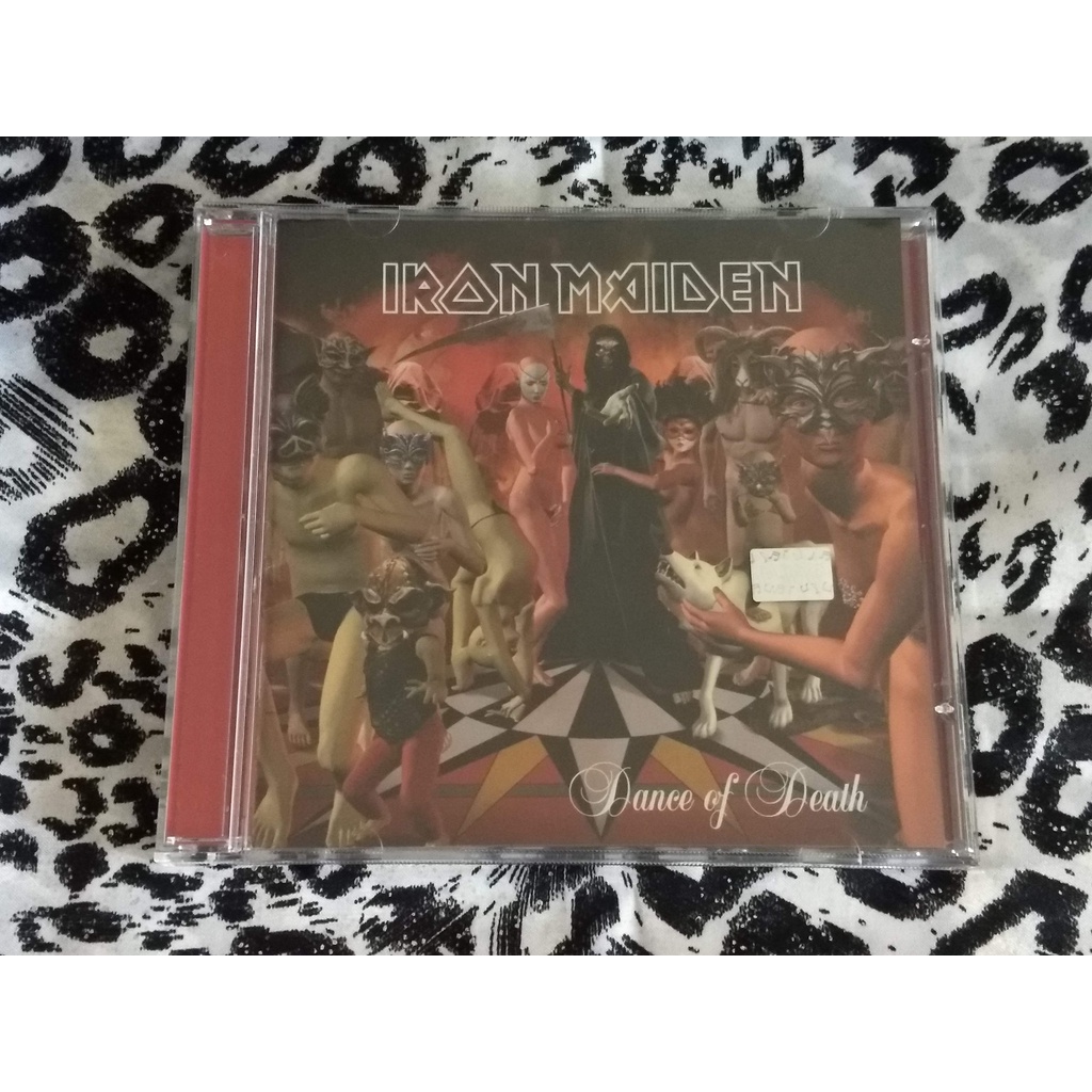 2003 IRON MAIDEN Dance of Death Full Album 