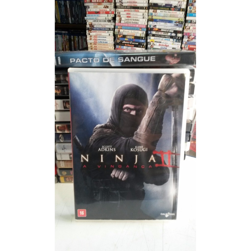 Ninja II: A Vingança Online