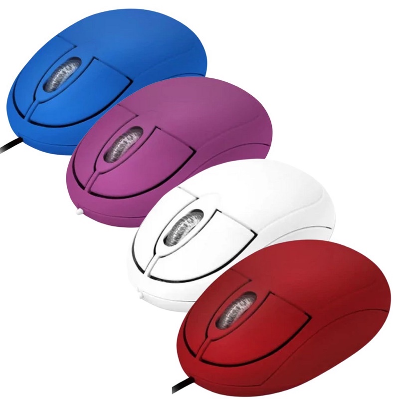 Mouse Multilaser Classic MO304 | Rosa