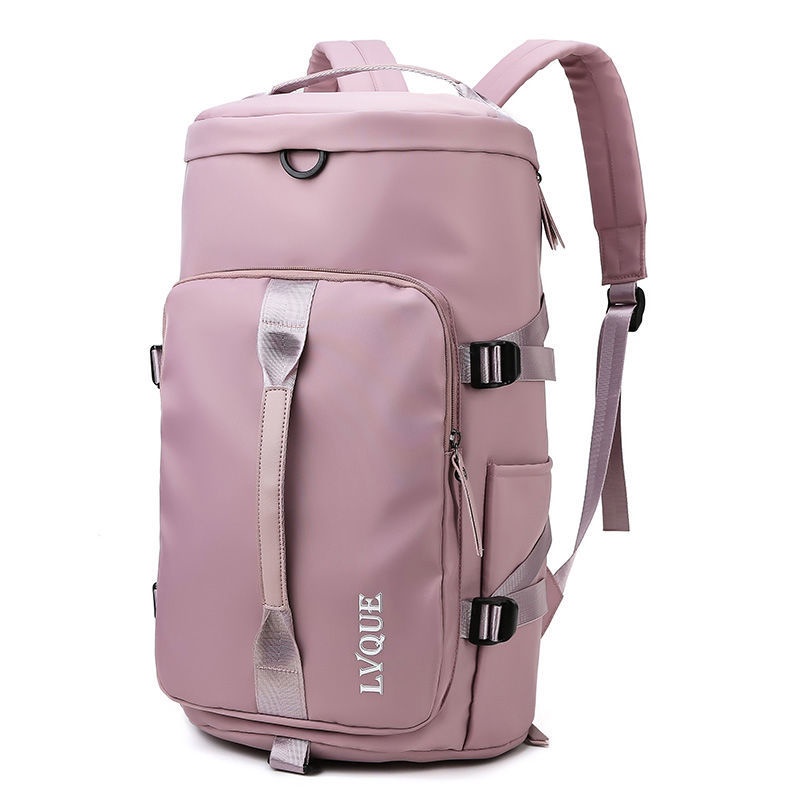Mala Bolsa Feminina Transversal Que Vira Mochila De Costas ...