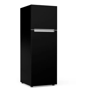 Adesivo Geladeira Envelopamento Total Preto Fosco Autocolante