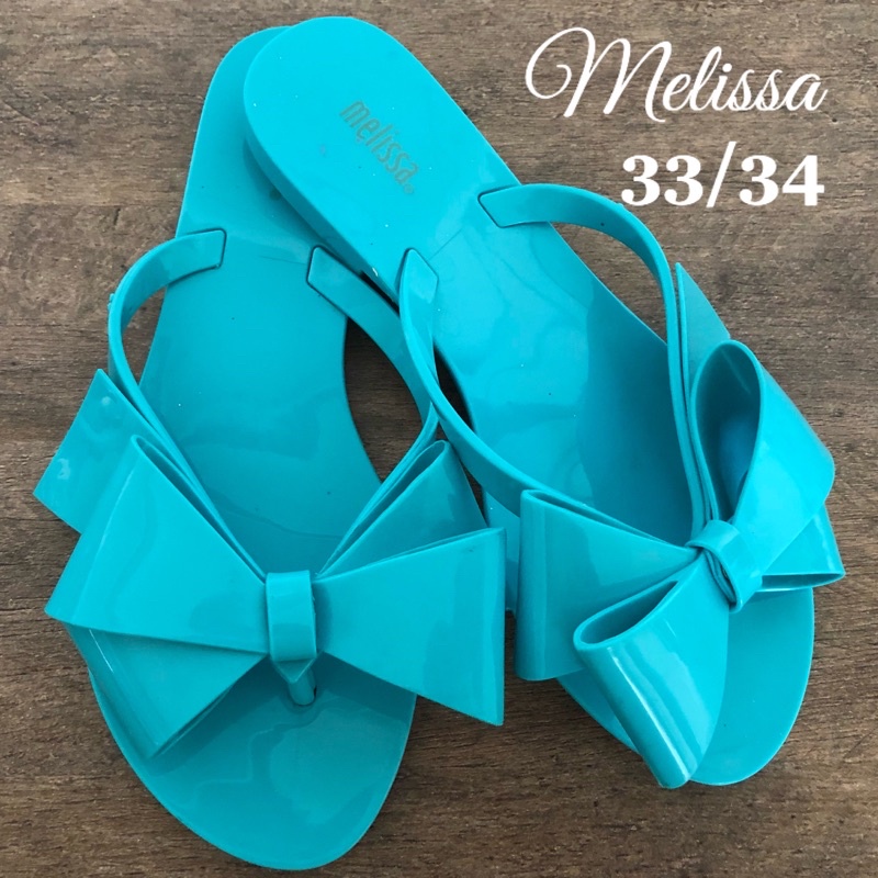 Sandalia store melissa laço