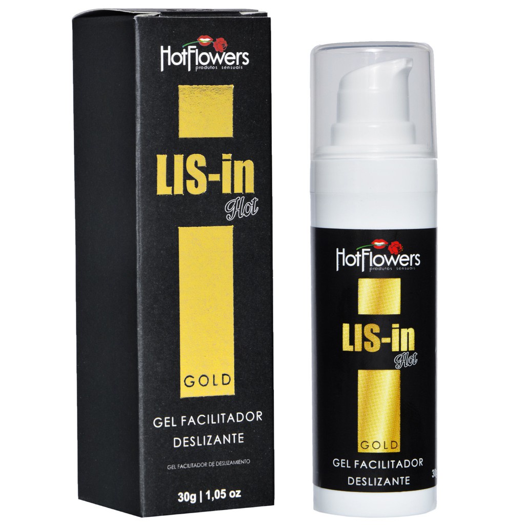 Dessensibilizante Anal Lis In 30g Hot Flowers | Shopee Brasil