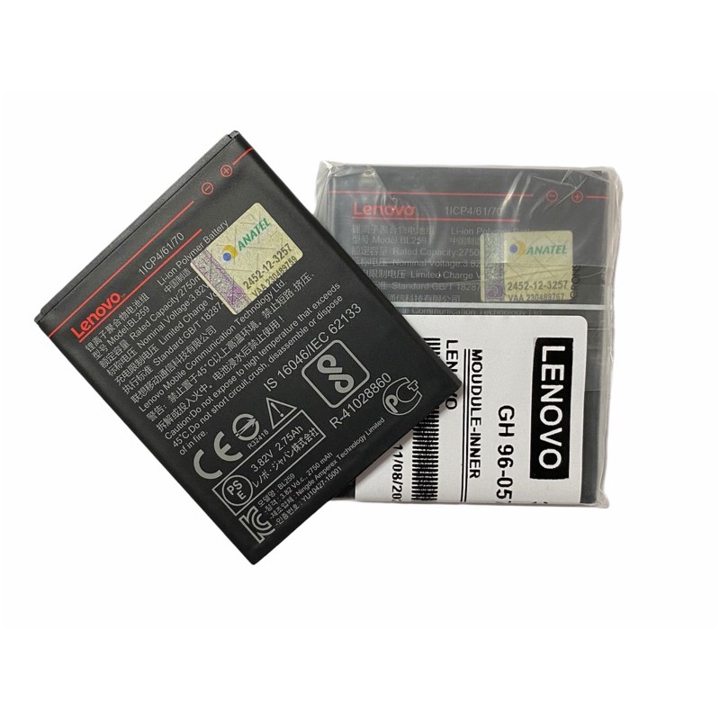 Buy NAFS Battery For Lenovo Vibe K5 Bl259 2750 Mah Online at Best Prices in India