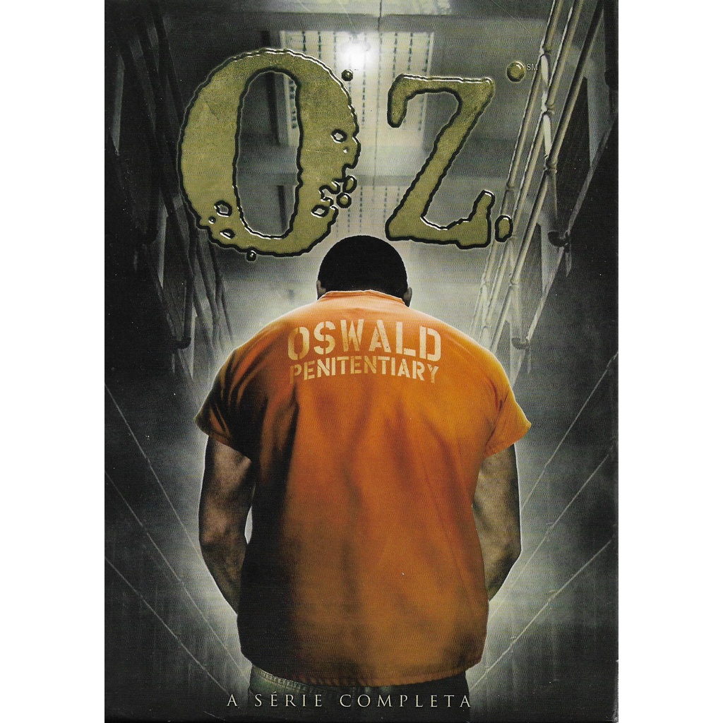 OZ: A Série Completa - Box com 21 DVDs (+ de 160 Min. de Extras