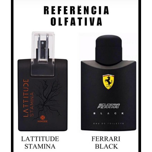 Lattitude Stamina 100ml Perfume Original Hinode Oferta Imperdível