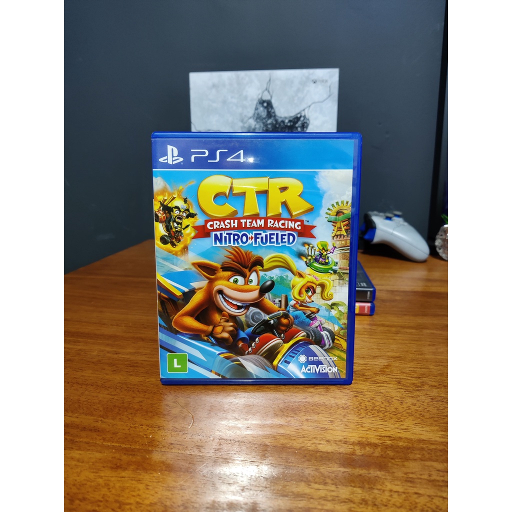 Ps4 - Crash Team Racing Nitro Fueled | Shopee Brasil