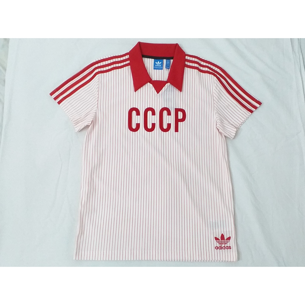 Camisa união hot sale soviética adidas