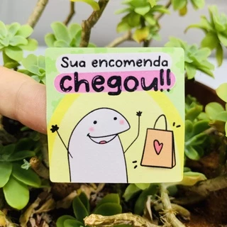 Adesivos para Embalagens - Coleção Flork - Quadrado