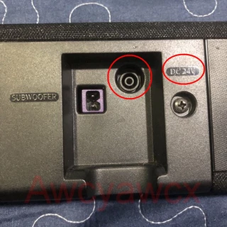 Adaptador AC DC 24V 1.66A 2.5A Fonte De Alimentação Para Samsung Soundbar Audio A6024_DSM FPN FPNS