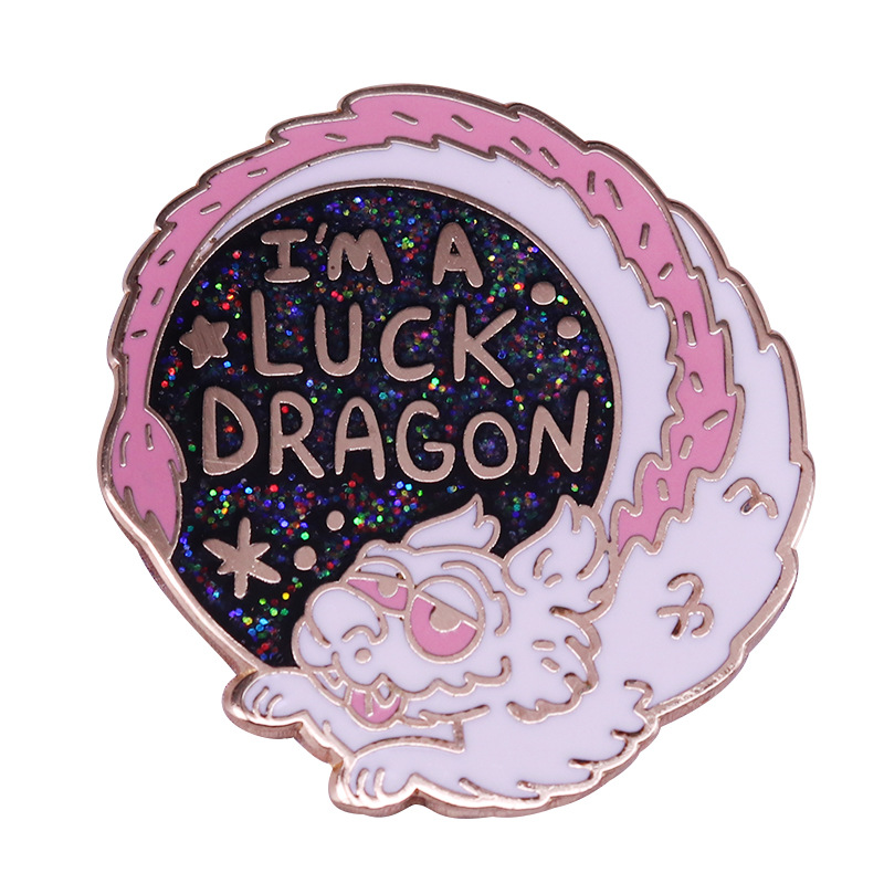Falcor Dragon Esmalte De Dragão O Personagem Do Filme De História Nunca ...