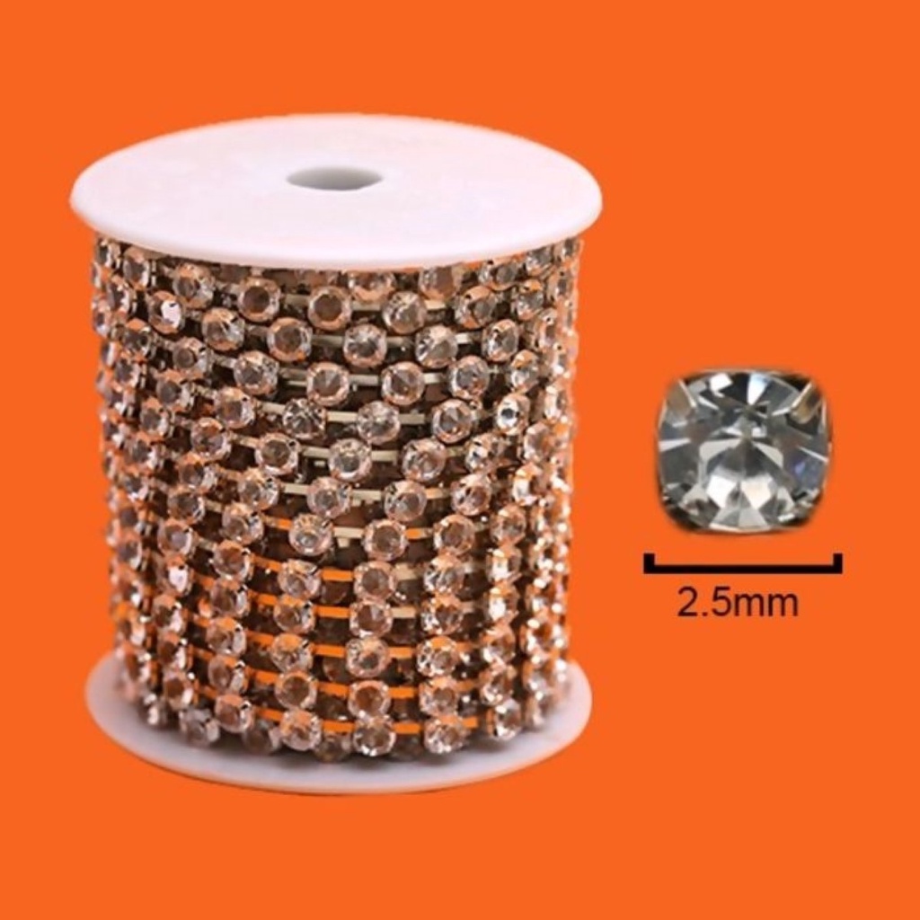 40 Strass Acrilici Con Bordo Dorato, Ca. 10 Mm, Rotondi, Da Cucire, P36.1 - Italia - Foto 7