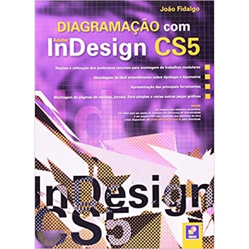 Diagramação com indesign CS5 Capa comum | Shopee Brasil
