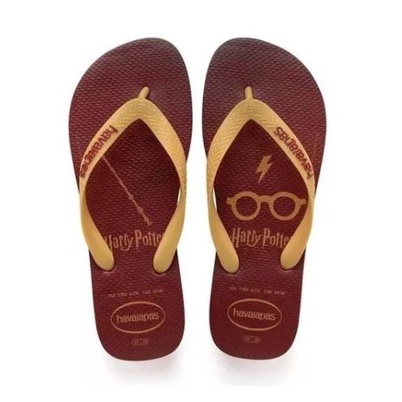 Chinelo havaianas 2025 harry potter feminino